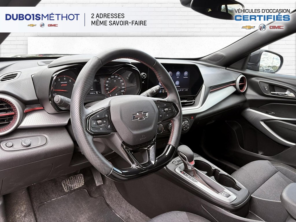 2025 Chevrolet Trax 1RS, 1.3L, SIEGES+VOLANT CHAUFFANT, VUS, CAMERA !! in Plessisville, Quebec - 19 - w1024h768px