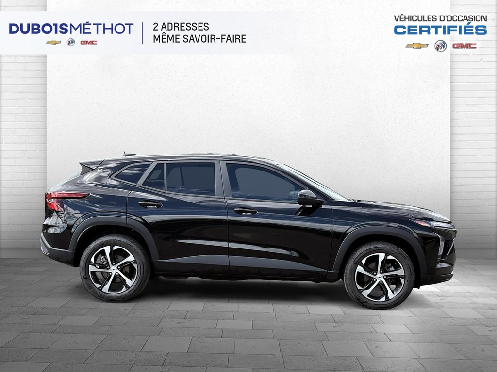 2025 Chevrolet Trax 1RS, 1.3L, SIEGES+VOLANT CHAUFFANT, VUS, CAMERA !! in Plessisville, Quebec - 8 - w1024h768px