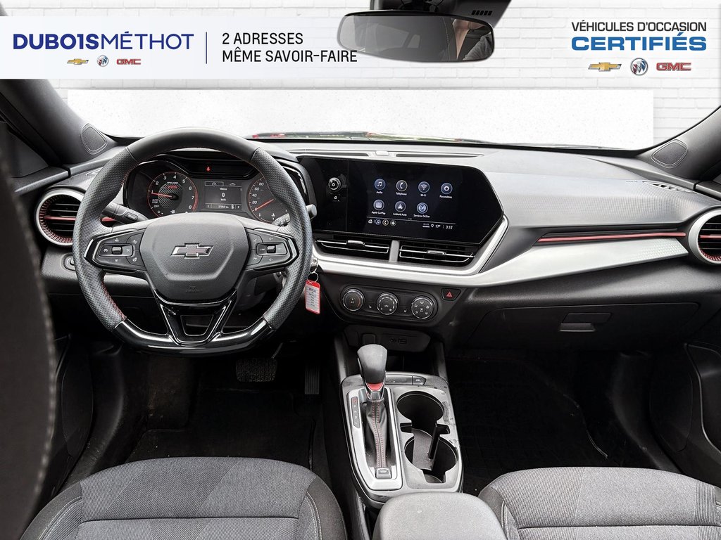 2025 Chevrolet Trax 1RS, 1.3L, SIEGES+VOLANT CHAUFFANT, VUS, CAMERA !! in Plessisville, Quebec - 14 - w1024h768px