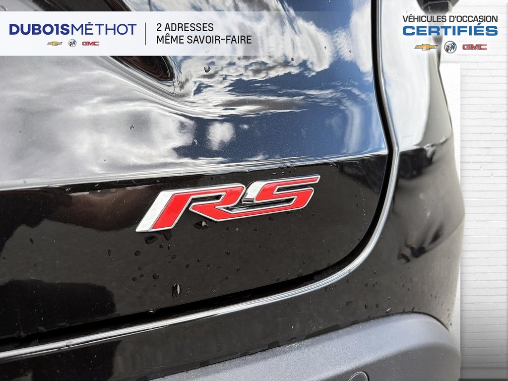 2025 Chevrolet Trax 1RS, 1.3L, SIEGES+VOLANT CHAUFFANT, VUS, CAMERA !! in Plessisville, Quebec - 10 - w1024h768px