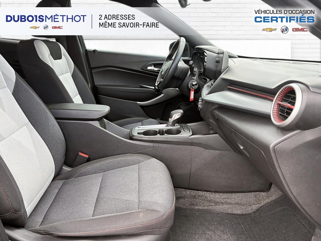 2025 Chevrolet Trax 1RS, 1.3L, SIEGES+VOLANT CHAUFFANT, VUS, CAMERA !! in Plessisville, Quebec - 13 - w1024h768px
