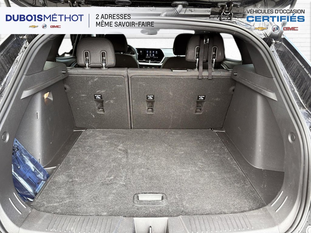 2025 Chevrolet Trax 1RS, 1.3L, SIEGES+VOLANT CHAUFFANT, VUS, CAMERA !! in Plessisville, Quebec - 11 - w1024h768px