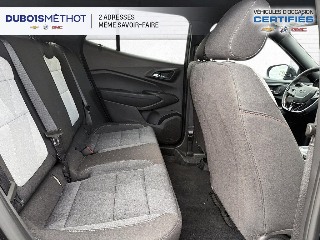 2025 Chevrolet Trax 1RS, 1.3L, SIEGES+VOLANT CHAUFFANT, VUS, CAMERA !! in Plessisville, Quebec - 12 - w1024h768px
