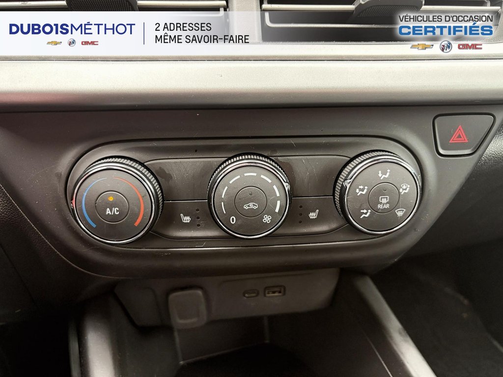 2025 Chevrolet Trax 1RS, 1.3L, SIEGES+VOLANT CHAUFFANT, VUS, CAMERA !! in Plessisville, Quebec - 26 - w1024h768px