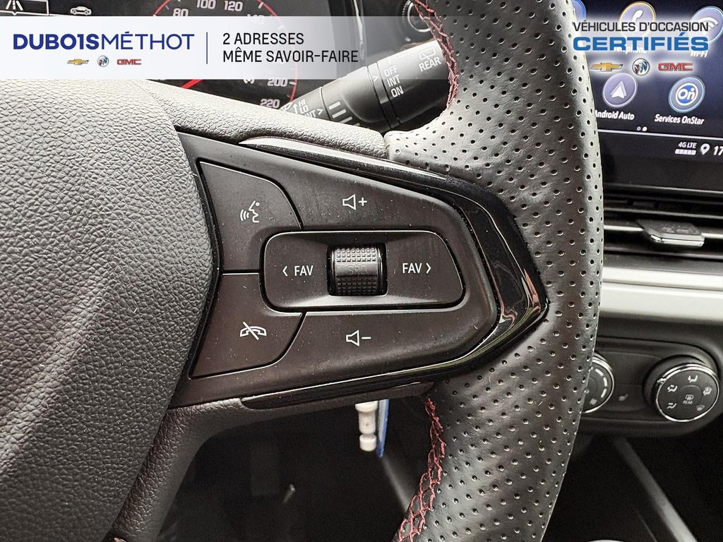 Chevrolet Trax  2025 à Victoriaville, Québec - 24 - w1024h768px