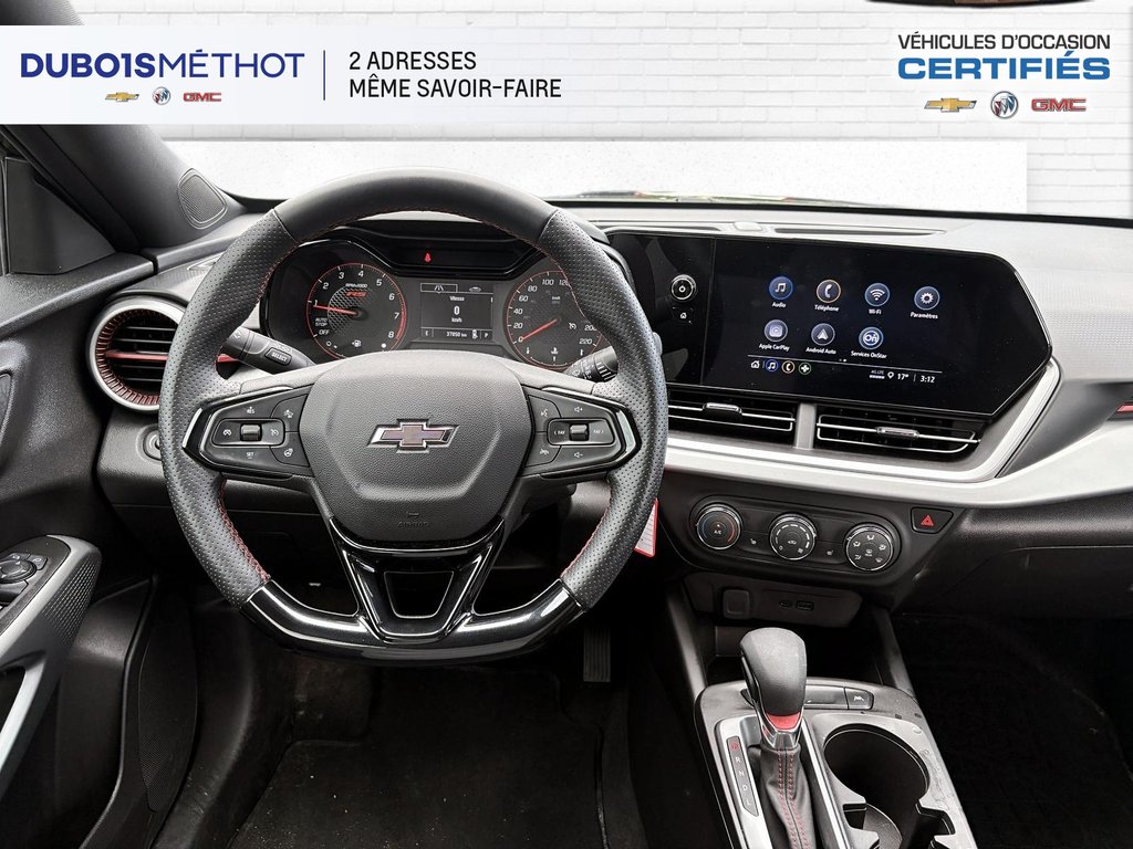 2025 Chevrolet Trax 1RS, 1.3L, SIEGES+VOLANT CHAUFFANT, VUS, CAMERA !! in Plessisville, Quebec - 15 - w1024h768px