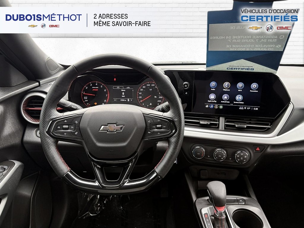 Chevrolet Trax  2025 à Victoriaville, Québec - 16 - w1024h768px