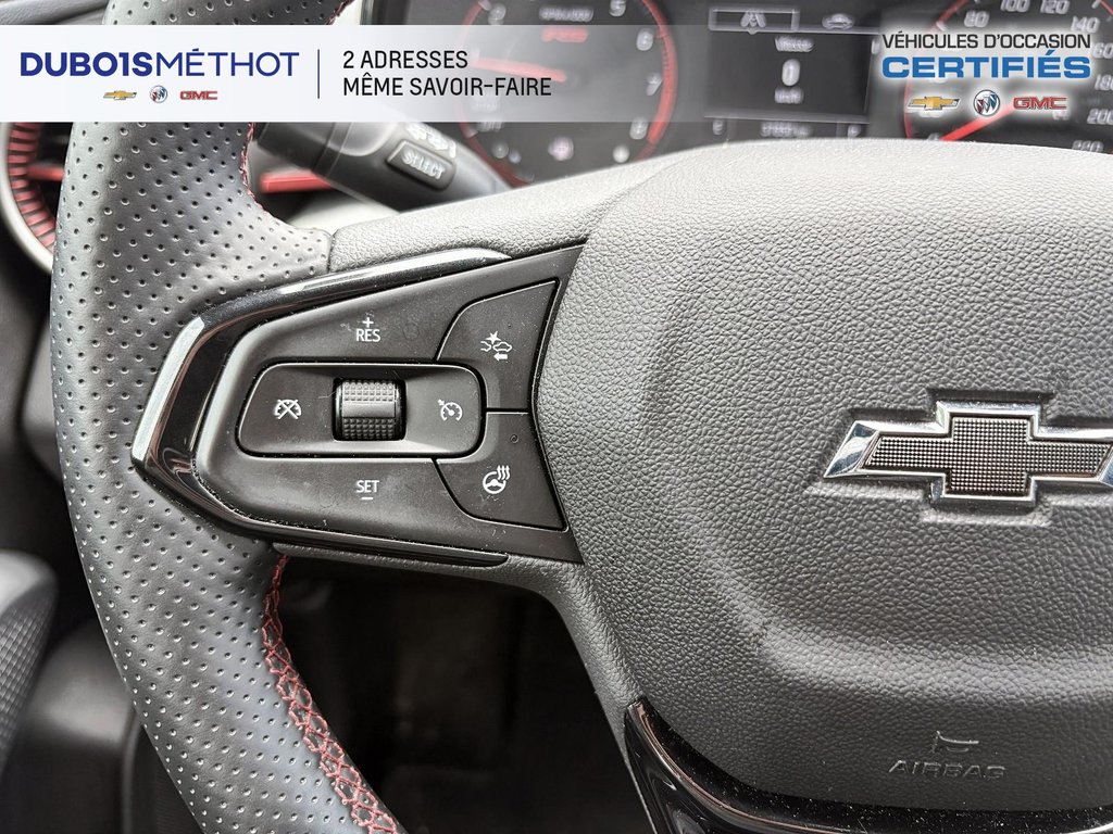 2025 Chevrolet Trax 1RS, 1.3L, SIEGES+VOLANT CHAUFFANT, VUS, CAMERA !! in Plessisville, Quebec - 22 - w1024h768px