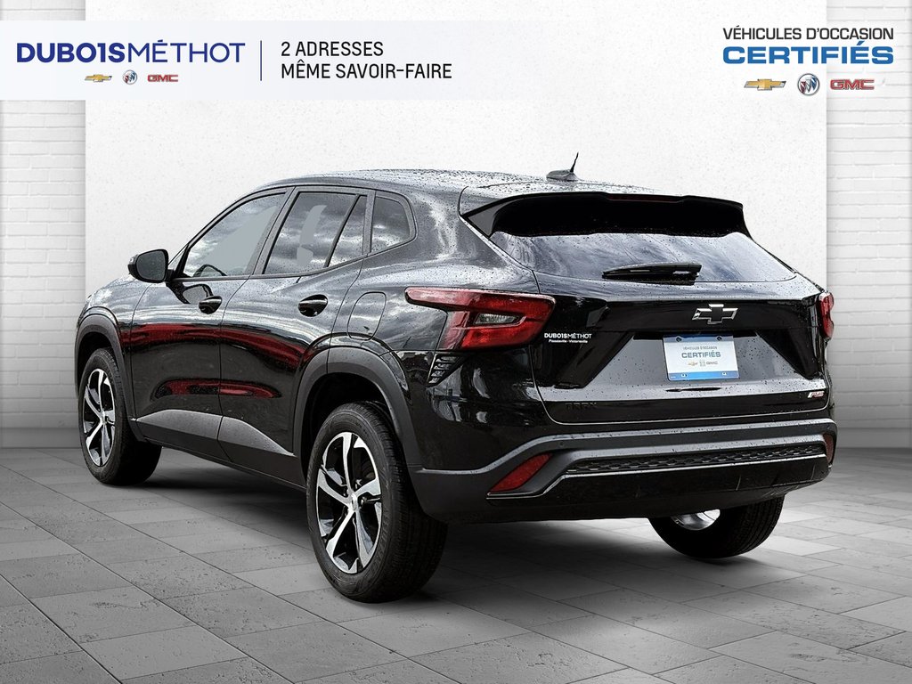 Chevrolet Trax  2025 à Victoriaville, Québec - 5 - w1024h768px