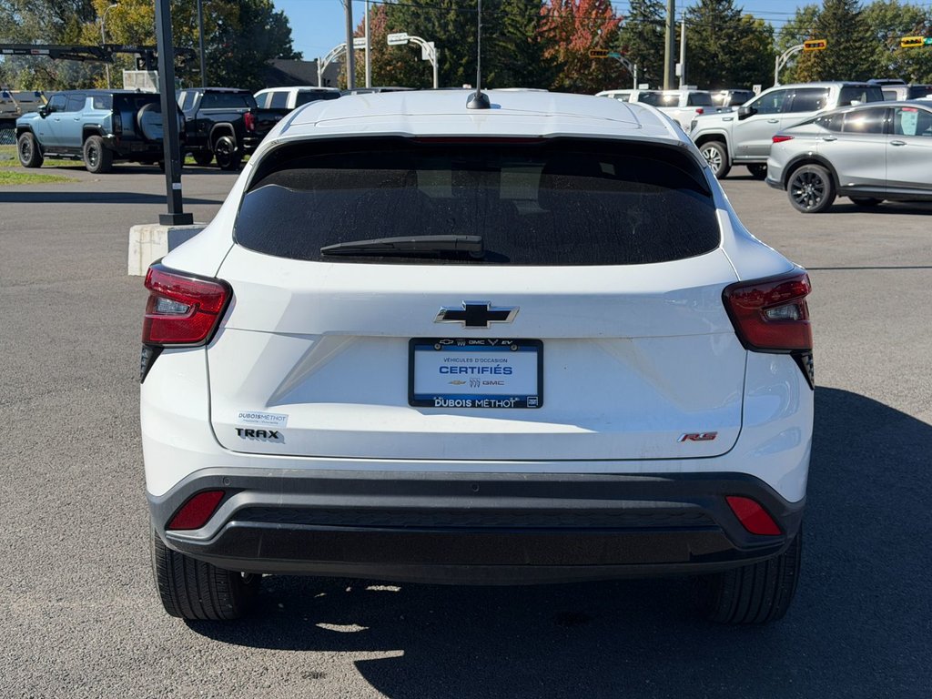 2025 Chevrolet Trax in Victoriaville, Quebec - 6 - w1024h768px