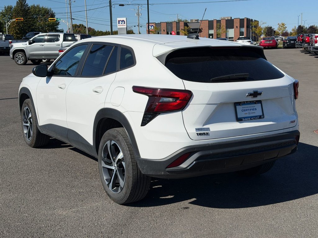 2025 Chevrolet Trax in Victoriaville, Quebec - 5 - w1024h768px