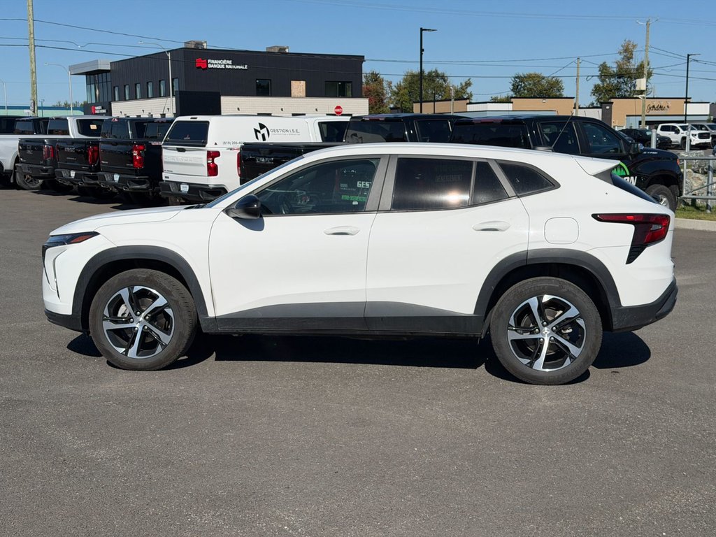 2025 Chevrolet Trax in Victoriaville, Quebec - 4 - w1024h768px