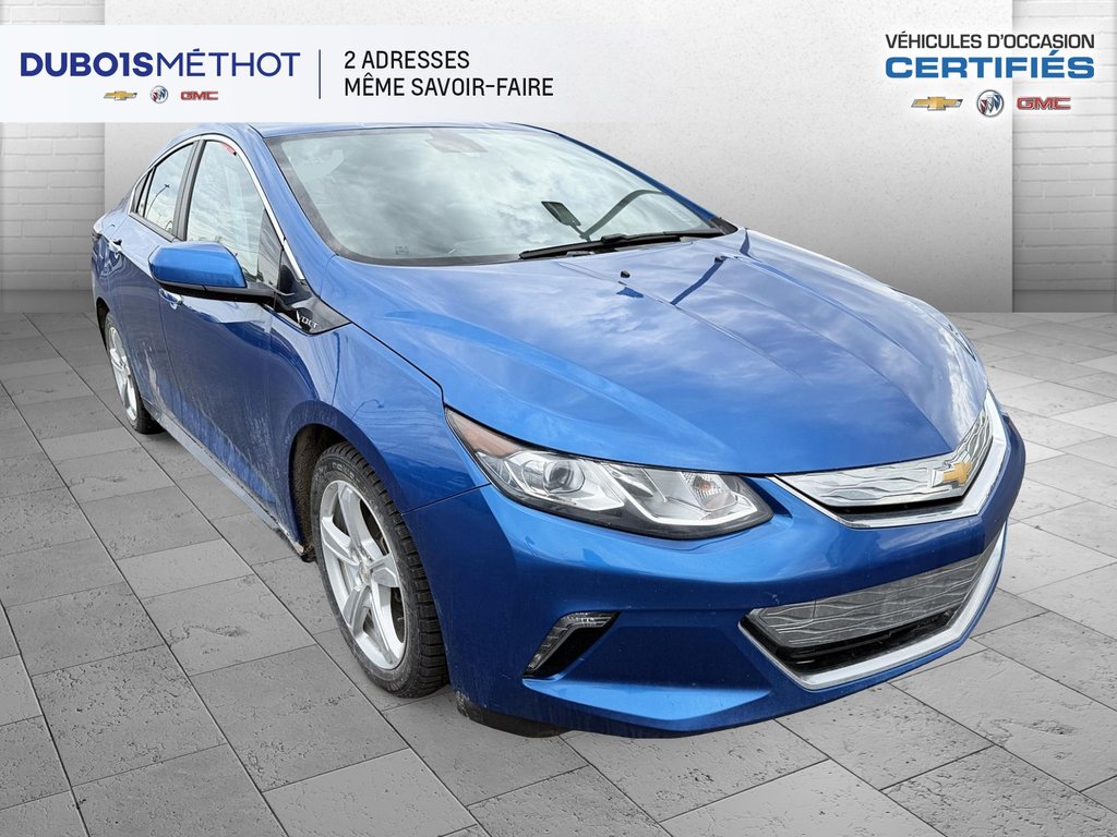 2018 Chevrolet Volt LT, HYBRIDE RECHARGEABLE, in Plessisville, Quebec - 2 - w1024h768px