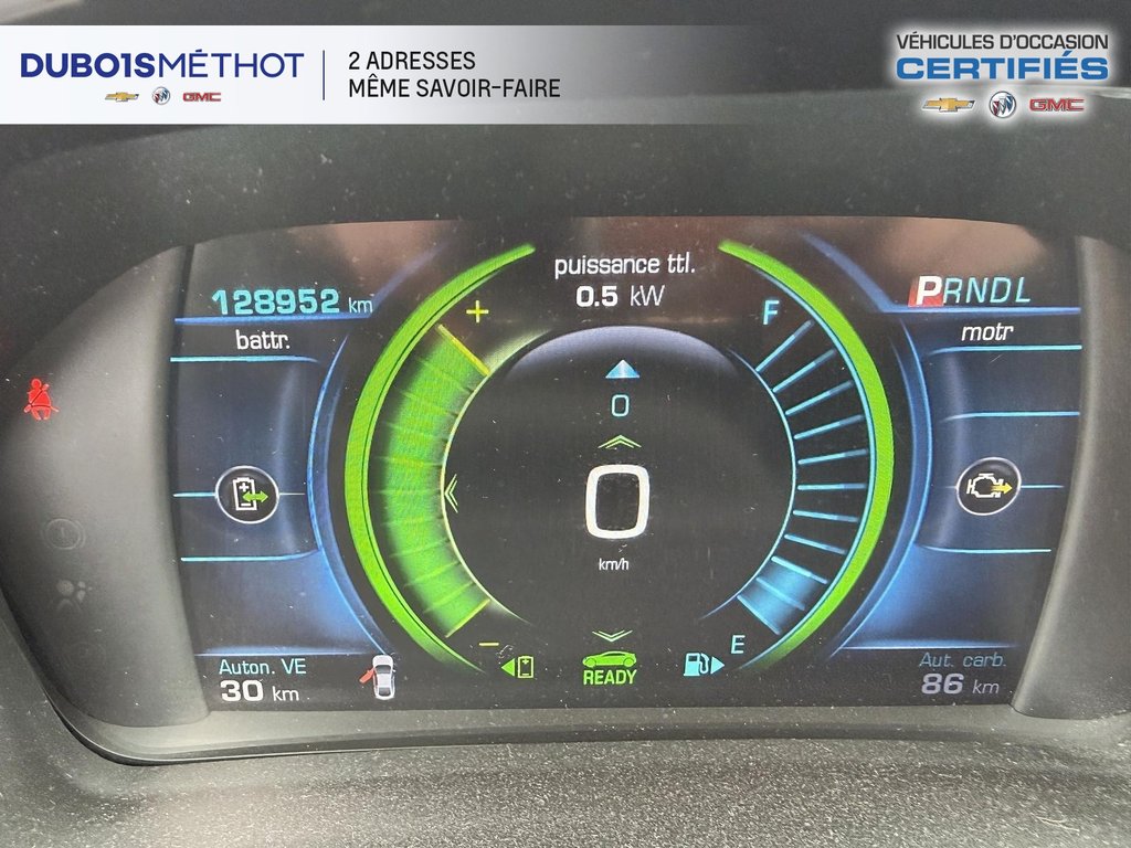 2018 Chevrolet Volt LT, HYBRIDE RECHARGEABLE, in Plessisville, Quebec - 6 - w1024h768px