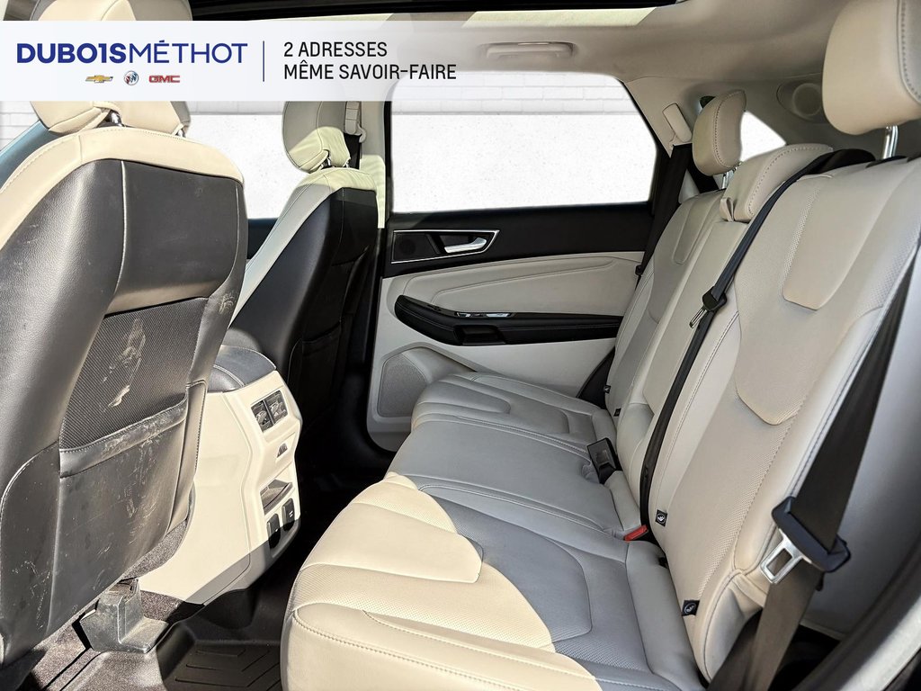 Ford Edge TITANIUM, AWD, TOIT, CUIR, INT BEIGE, V6 3.5L !!! 2016 à Victoriaville, Québec - 5 - w1024h768px