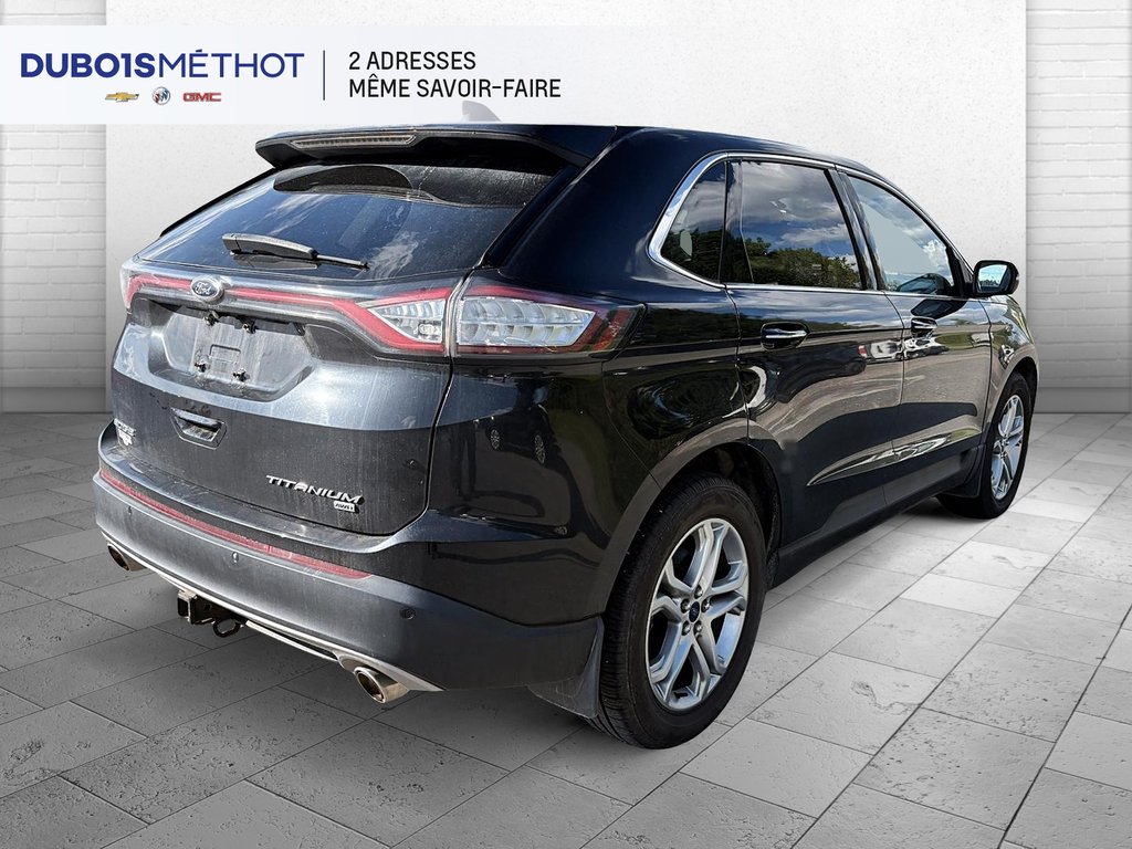 Ford Edge TITANIUM, AWD, TOIT, CUIR, INT BEIGE, V6 3.5L !!! 2016 à Victoriaville, Québec - 3 - w1024h768px