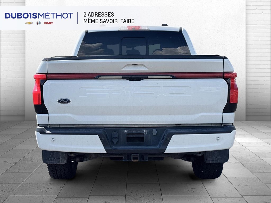 Ford F-150 Lightning LARIAT 100% ELECTRIQUE GROSSE BATTERIE CUIR TOIT ! 2023 à Plessisville, Québec - 6 - w1024h768px