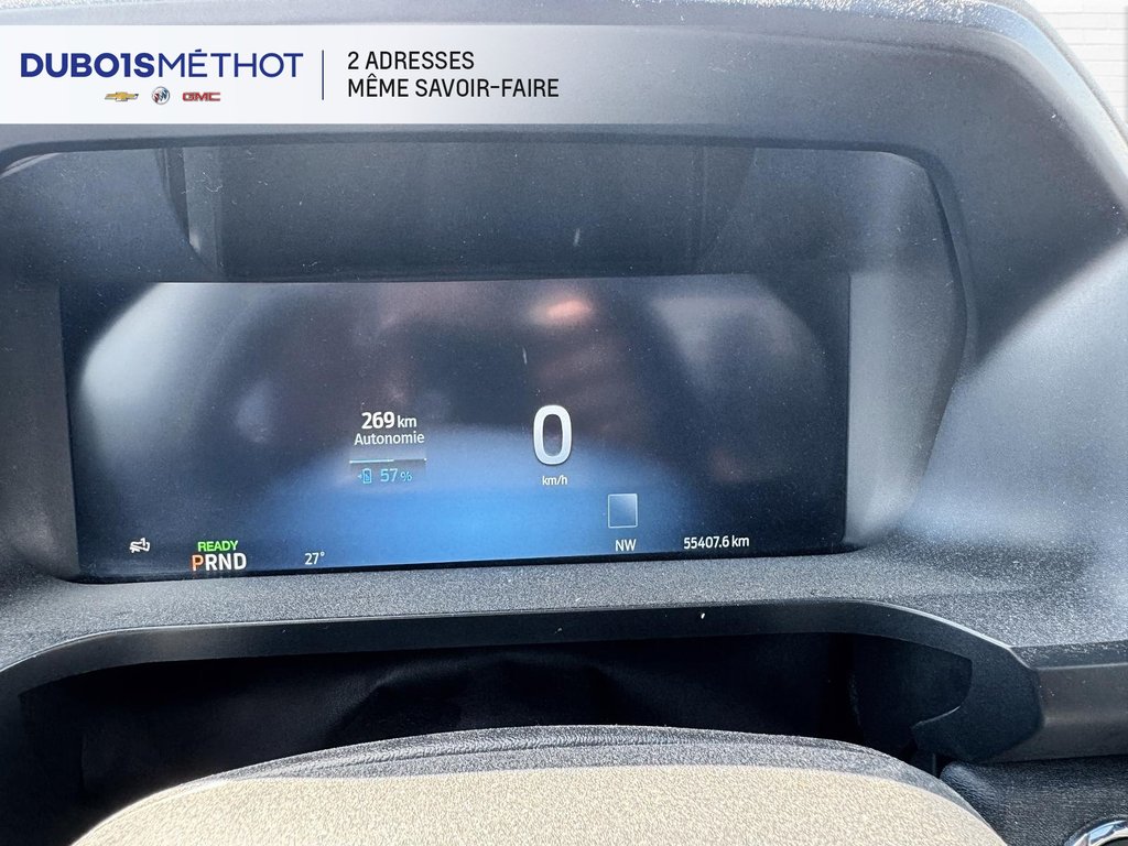 Ford F-150 Lightning LARIAT 100% ELECTRIQUE GROSSE BATTERIE CUIR TOIT ! 2023 à Plessisville, Québec - 28 - w1024h768px