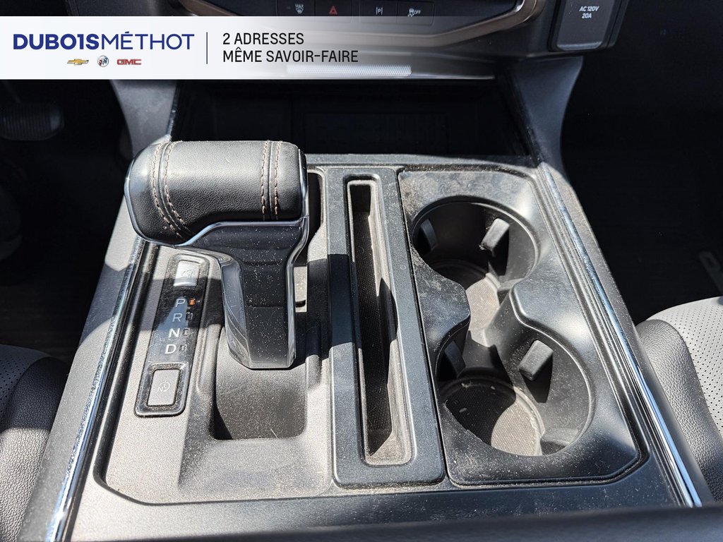 Ford F-150 Lightning LARIAT 100% ELECTRIQUE GROSSE BATTERIE CUIR TOIT ! 2023 à Plessisville, Québec - 25 - w1024h768px