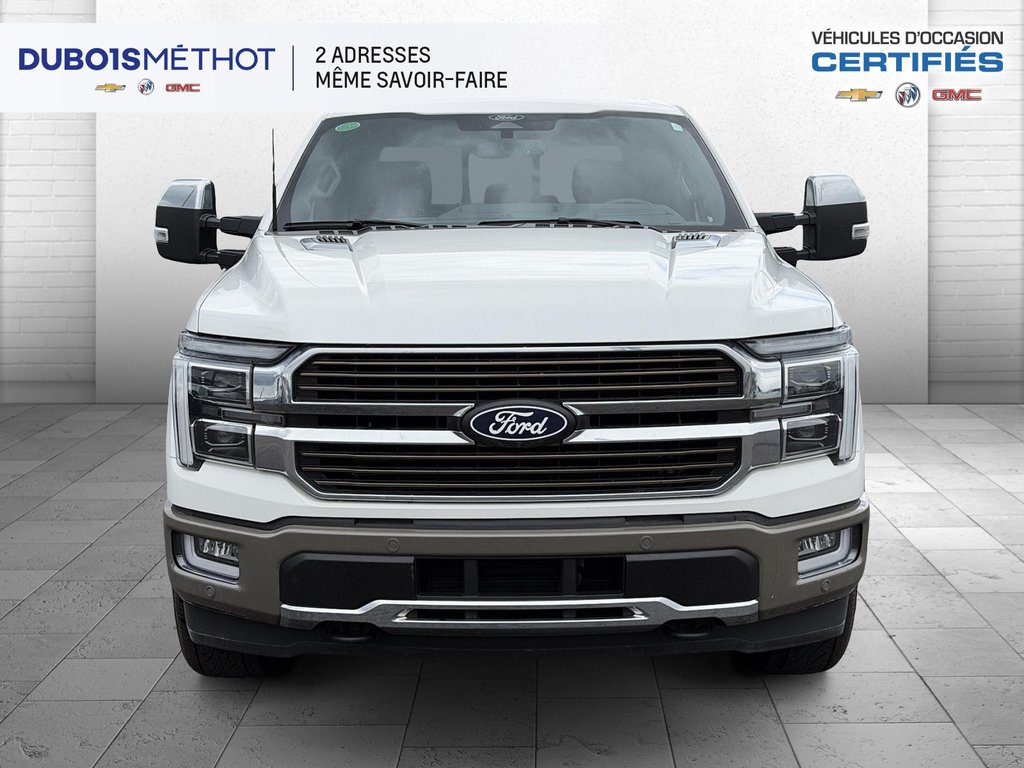 Ford F-150 KING RANCH, V6 3.5L ECOBOOST , CUIR, TOIT, GPS !!! 2025 à Victoriaville, Québec - 4 - w1024h768px