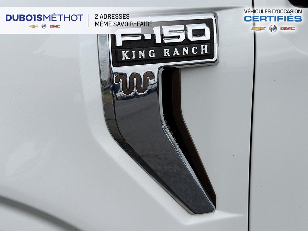 Ford F-150 KING RANCH, V6 3.5L ECOBOOST , CUIR, TOIT, GPS !!! 2025 à Victoriaville, Québec - 2 - w1024h768px