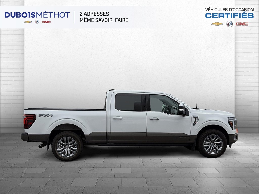 Ford F-150 KING RANCH, V6 3.5L ECOBOOST , CUIR, TOIT, GPS !!! 2025 à Victoriaville, Québec - 9 - w1024h768px