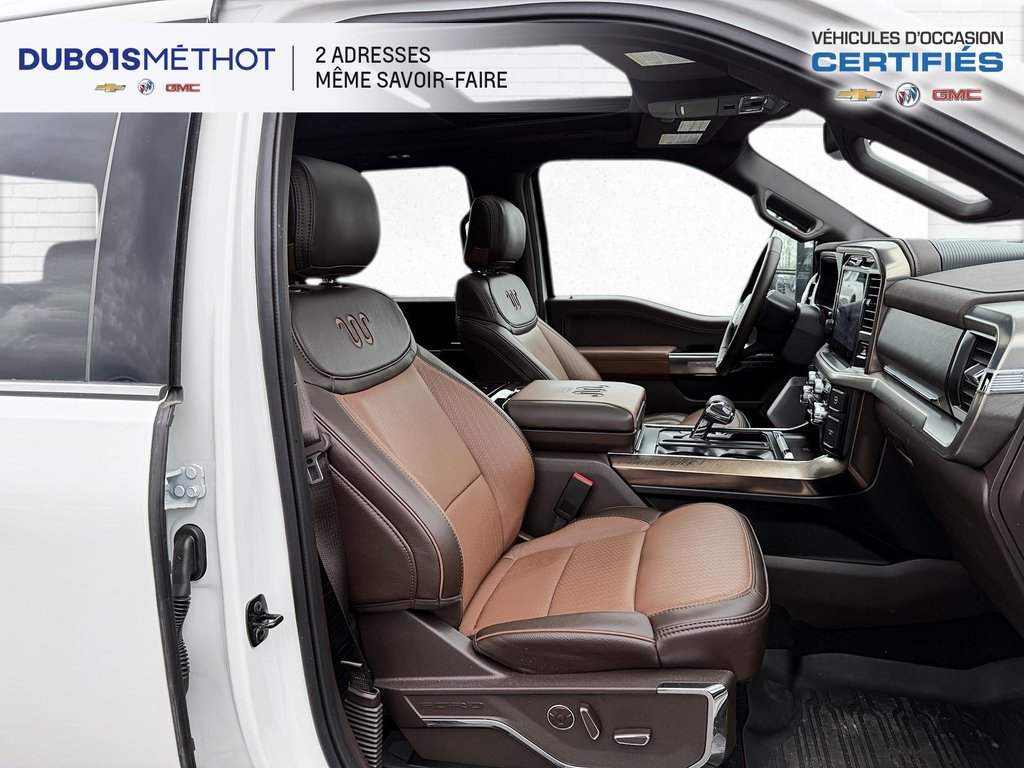 Ford F-150 KING RANCH, V6 3.5L ECOBOOST , CUIR, TOIT, GPS !!! 2025 à Victoriaville, Québec - 20 - w1024h768px
