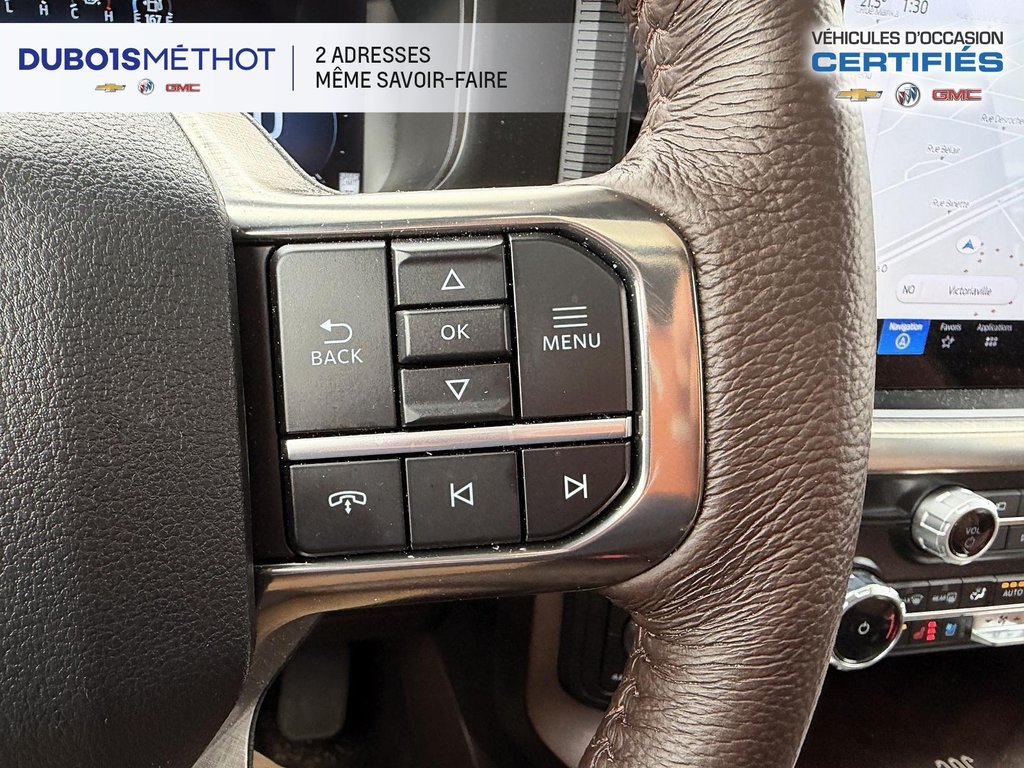 Ford F-150 KING RANCH, V6 3.5L ECOBOOST , CUIR, TOIT, GPS !!! 2025 à Victoriaville, Québec - 36 - w1024h768px