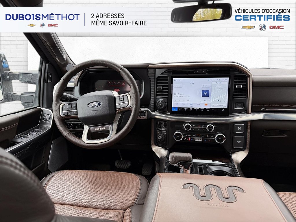 Ford F-150 KING RANCH, V6 3.5L ECOBOOST , CUIR, TOIT, GPS !!! 2025 à Victoriaville, Québec - 19 - w1024h768px