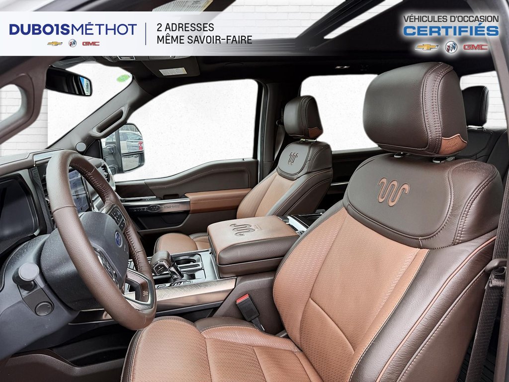Ford F-150 KING RANCH, V6 3.5L ECOBOOST , CUIR, TOIT, GPS !!! 2025 à Victoriaville, Québec - 22 - w1024h768px