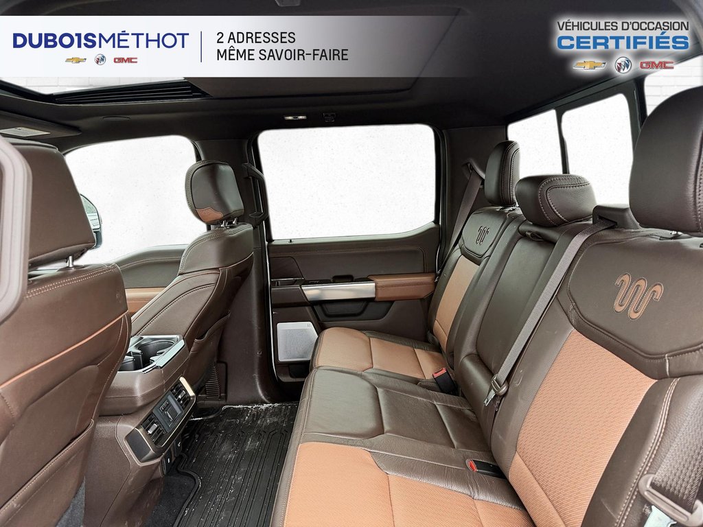 Ford F-150 KING RANCH, V6 3.5L ECOBOOST , CUIR, TOIT, GPS !!! 2025 à Victoriaville, Québec - 14 - w1024h768px