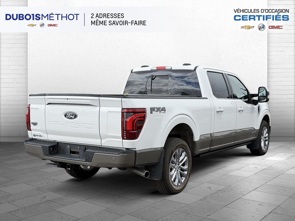 Ford F-150 KING RANCH, V6 3.5L ECOBOOST , CUIR, TOIT, GPS !!! 2025 à Victoriaville, Québec - 8 - w1024h768px