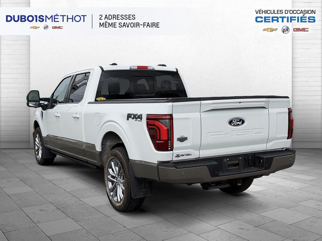 Ford F-150 KING RANCH, V6 3.5L ECOBOOST , CUIR, TOIT, GPS !!! 2025 à Victoriaville, Québec - 6 - w1024h768px