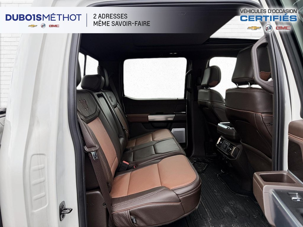 Ford F-150 KING RANCH, V6 3.5L ECOBOOST , CUIR, TOIT, GPS !!! 2025 à Victoriaville, Québec - 13 - w1024h768px