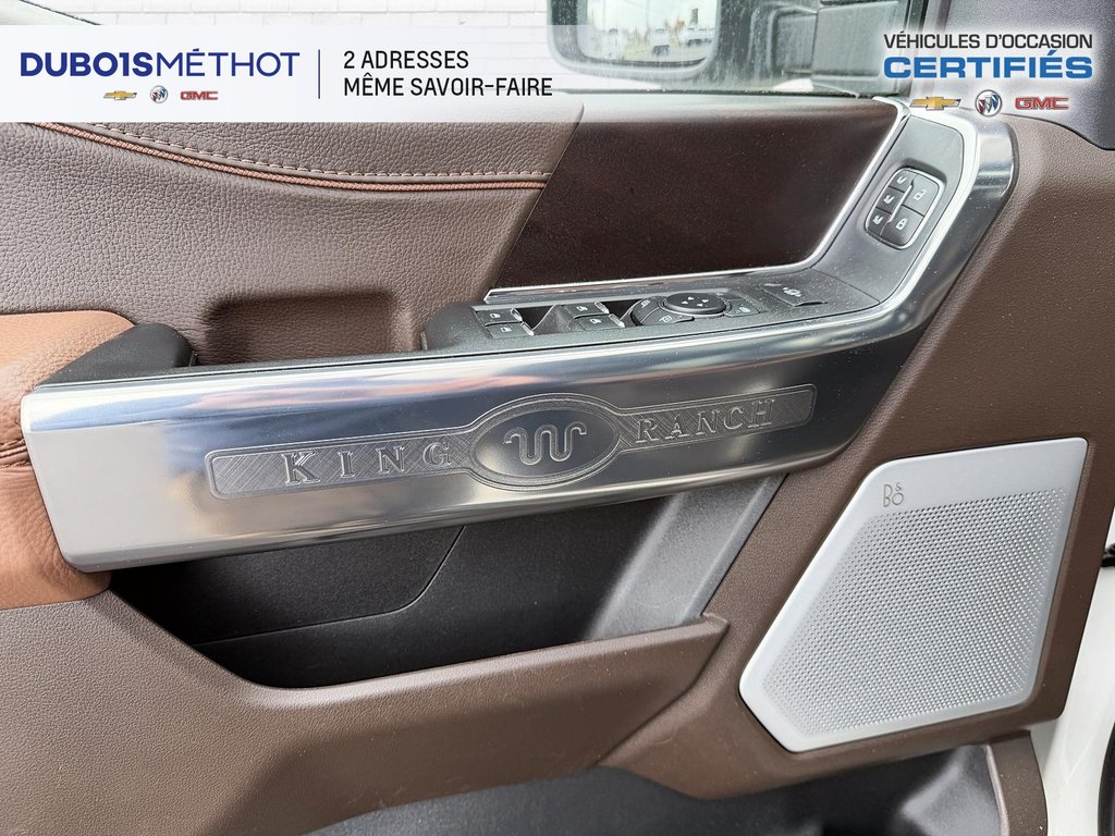 Ford F-150 KING RANCH, V6 3.5L ECOBOOST , CUIR, TOIT, GPS !!! 2025 à Victoriaville, Québec - 24 - w1024h768px