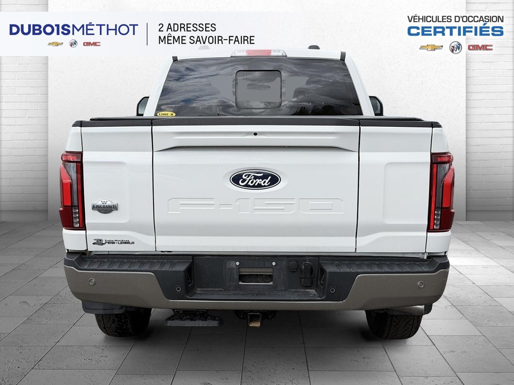 Ford F-150 KING RANCH, V6 3.5L ECOBOOST , CUIR, TOIT, GPS !!! 2025 à Victoriaville, Québec - 7 - w1024h768px