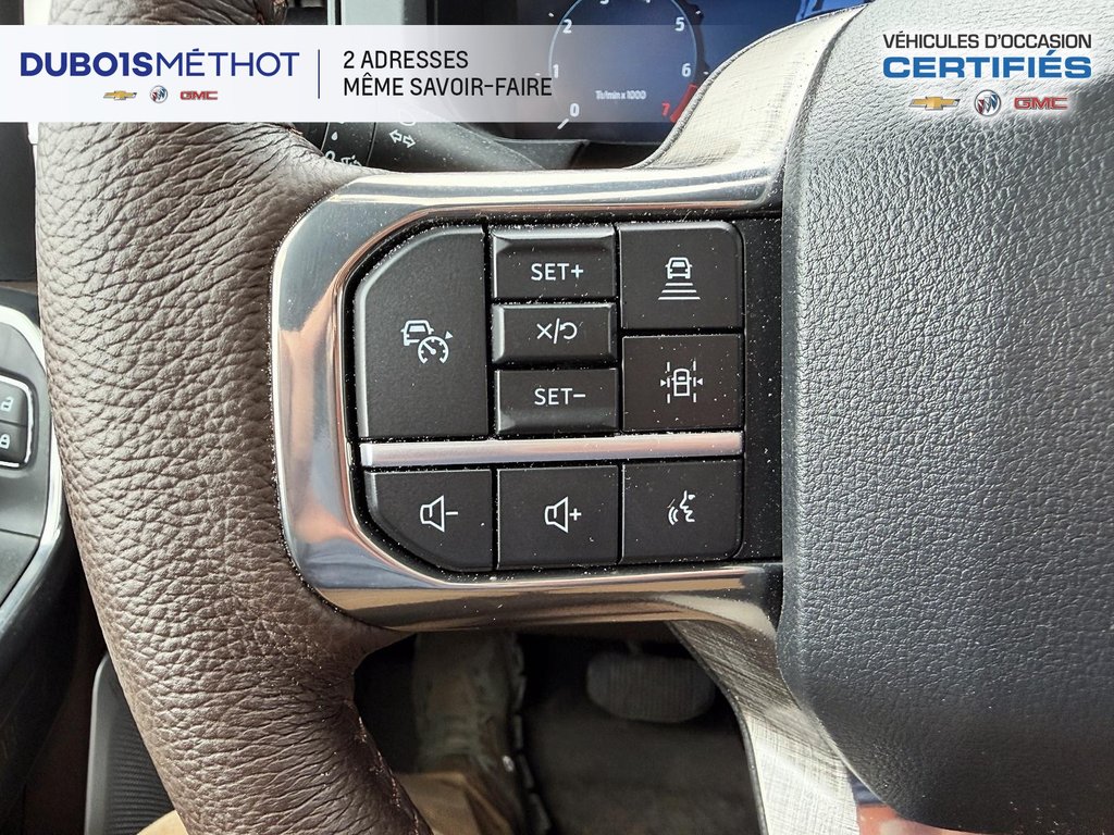 Ford F-150 KING RANCH, V6 3.5L ECOBOOST , CUIR, TOIT, GPS !!! 2025 à Victoriaville, Québec - 37 - w1024h768px