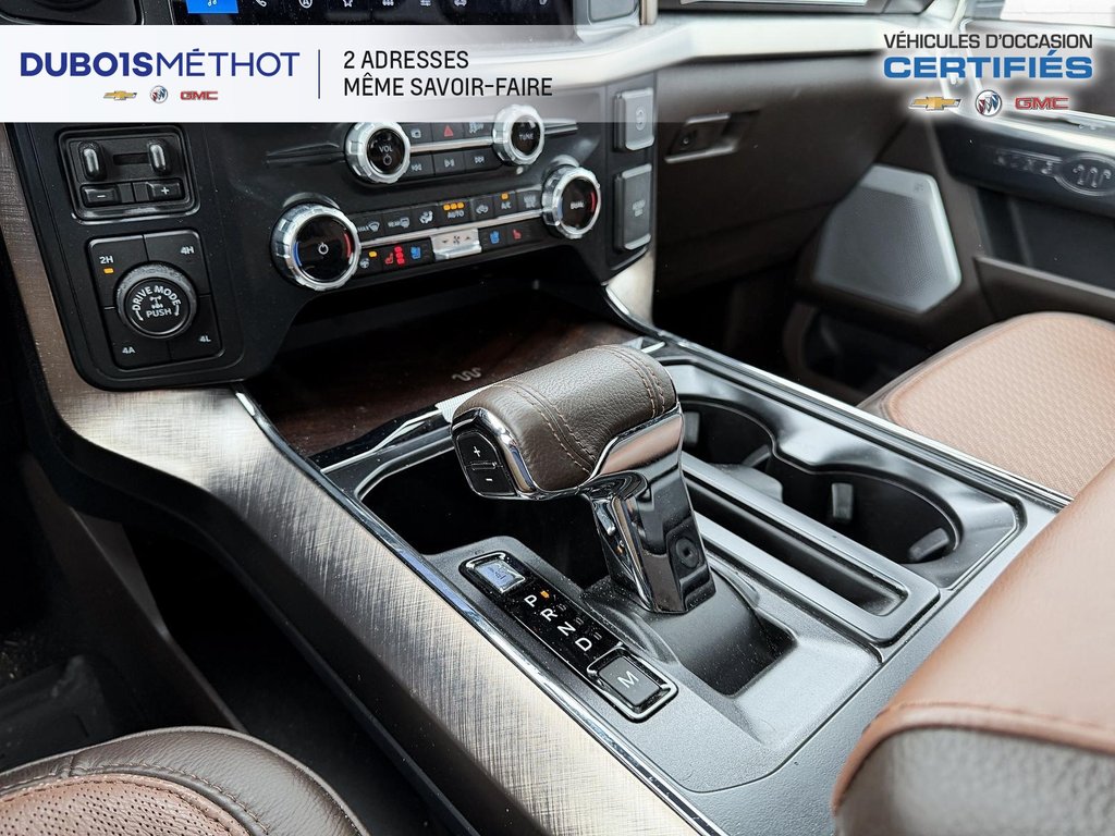 Ford F-150 KING RANCH, V6 3.5L ECOBOOST , CUIR, TOIT, GPS !!! 2025 à Victoriaville, Québec - 29 - w1024h768px