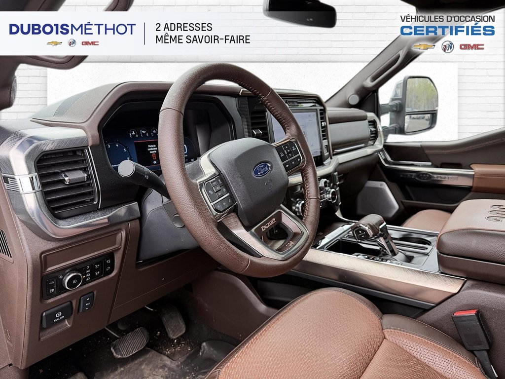 Ford F-150 KING RANCH, V6 3.5L ECOBOOST , CUIR, TOIT, GPS !!! 2025 à Victoriaville, Québec - 23 - w1024h768px