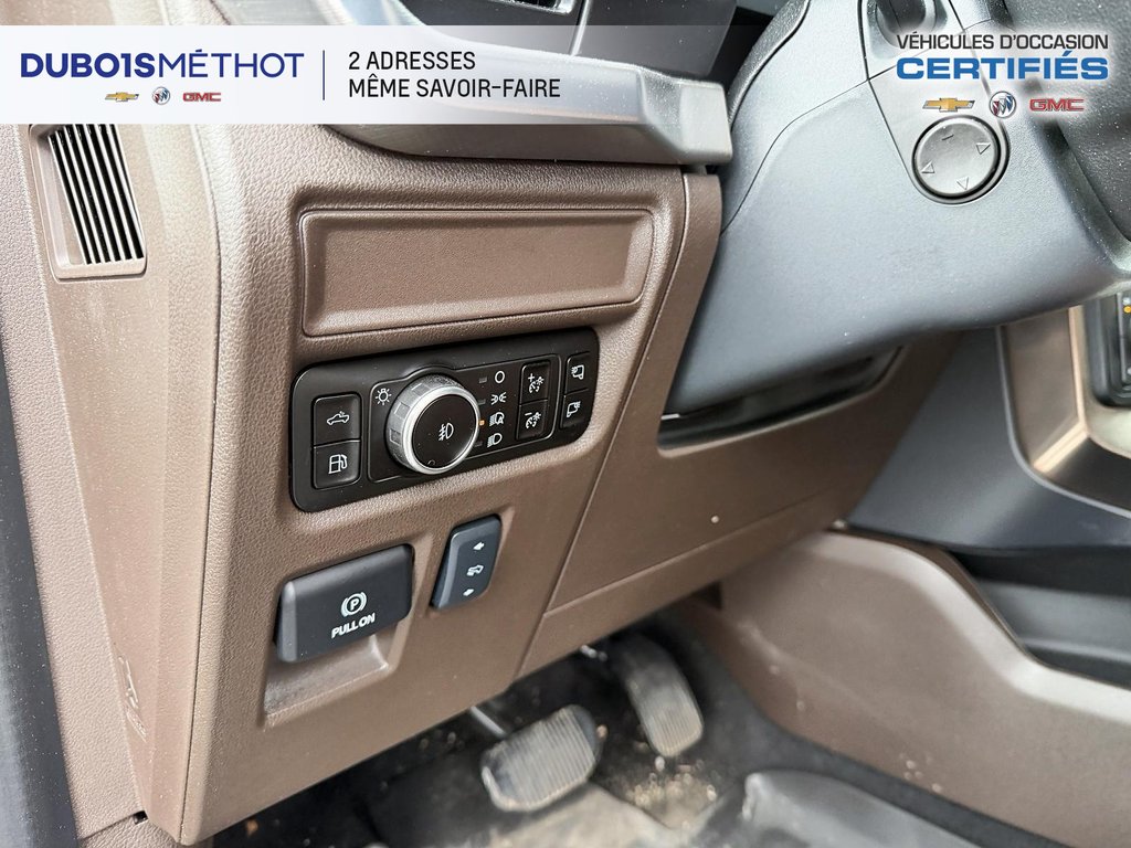 Ford F-150 KING RANCH, V6 3.5L ECOBOOST , CUIR, TOIT, GPS !!! 2025 à Victoriaville, Québec - 28 - w1024h768px