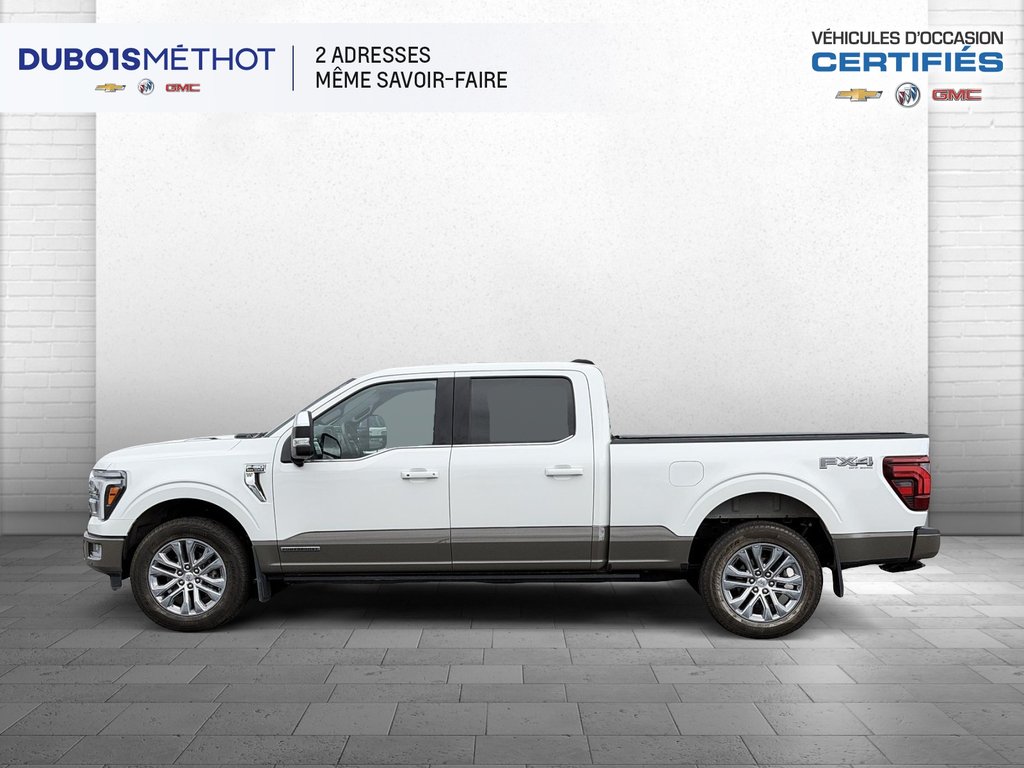Ford F-150 KING RANCH, V6 3.5L ECOBOOST , CUIR, TOIT, GPS !!! 2025 à Victoriaville, Québec - 5 - w1024h768px