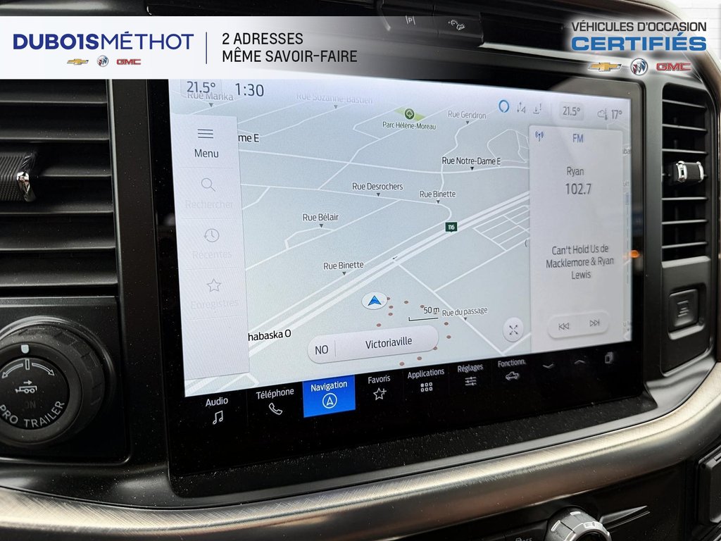 Ford F-150 KING RANCH, V6 3.5L ECOBOOST , CUIR, TOIT, GPS !!! 2025 à Victoriaville, Québec - 34 - w1024h768px