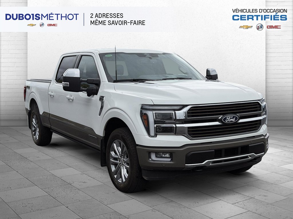 Ford F-150 KING RANCH, V6 3.5L ECOBOOST , CUIR, TOIT, GPS !!! 2025 à Victoriaville, Québec - 10 - w1024h768px