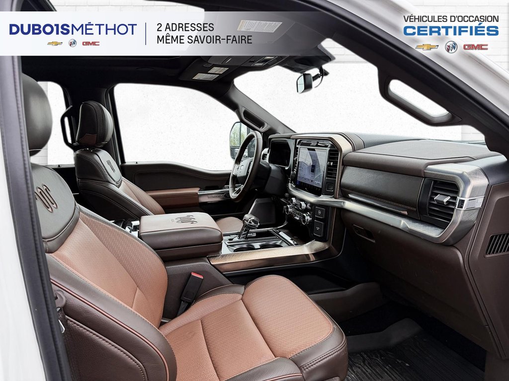 Ford F-150 KING RANCH, V6 3.5L ECOBOOST , CUIR, TOIT, GPS !!! 2025 à Victoriaville, Québec - 21 - w1024h768px