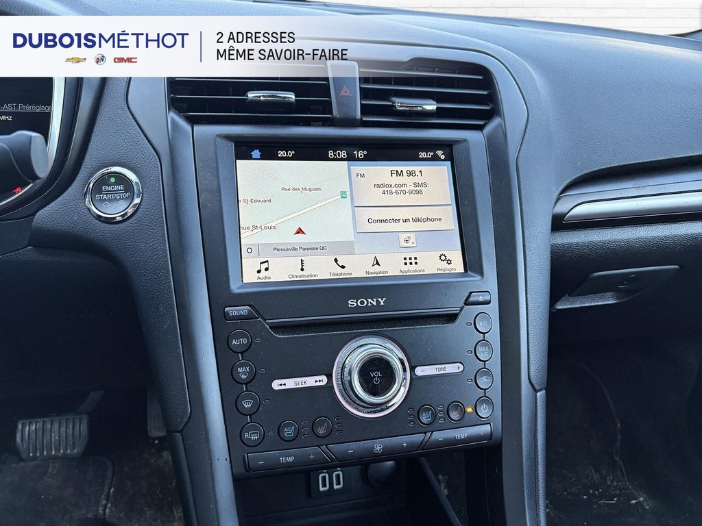 2019 Ford Fusion Energi in Plessisville, Quebec - 24 - w1024h768px