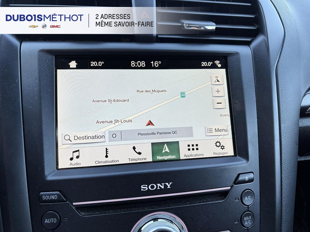 2019 Ford Fusion Energi in Plessisville, Quebec - 25 - w1024h768px