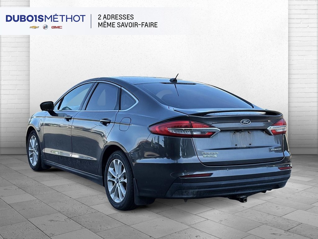 2019 Ford Fusion Energi in Plessisville, Quebec - 6 - w1024h768px