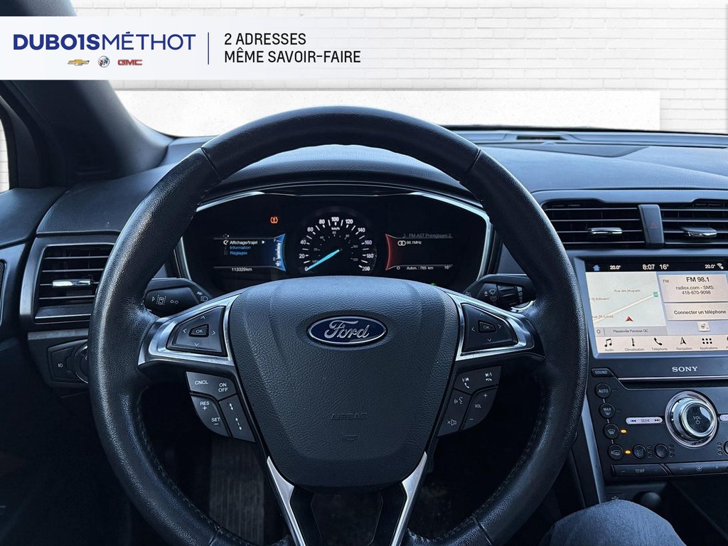 2019 Ford Fusion Energi in Plessisville, Quebec - 21 - w1024h768px
