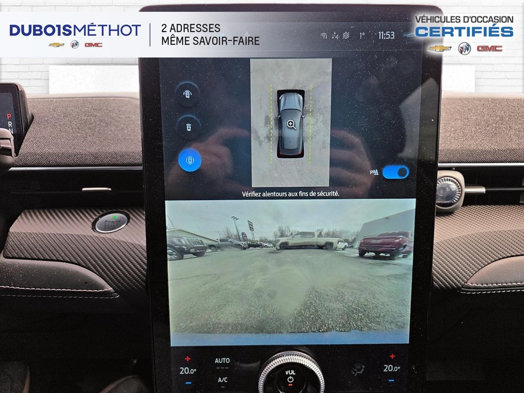 Ford Mustang Mach-E PREMIUM, CUIR TOIT PANORAMIQUE, 91 KW/H, FULL !!! 2023 à Plessisville, Québec - 5 - w1024h768px