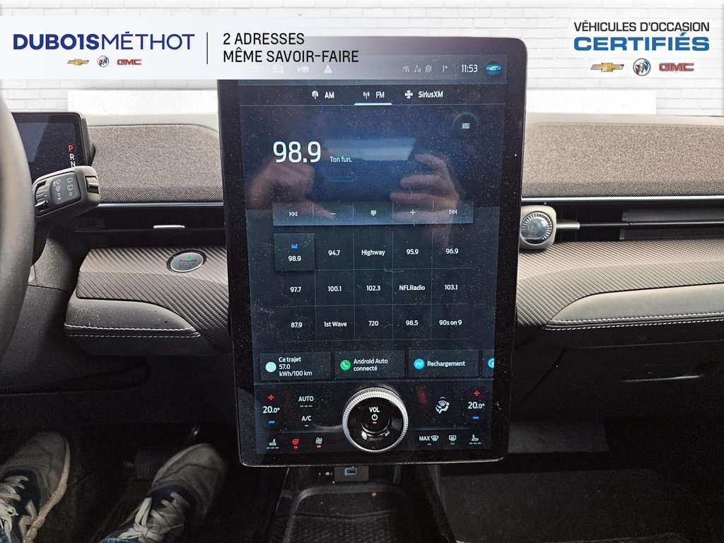 Ford Mustang Mach-E PREMIUM, CUIR TOIT PANORAMIQUE, 91 KW/H, FULL !!! 2023 à Plessisville, Québec - 8 - w1024h768px